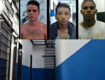 Detentos cavam buraco em cela e fogem do Capo Grande