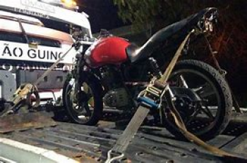 Jovem perde placa de motocicleta, coloca outra no lugar e acaba preso por adulterao em Dracena