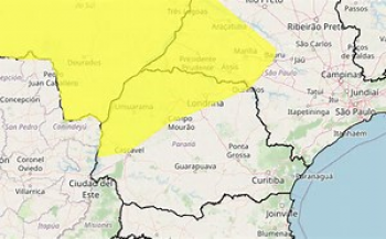 Alerta indica onda de calor para 190 cidades do Paran; veja quais