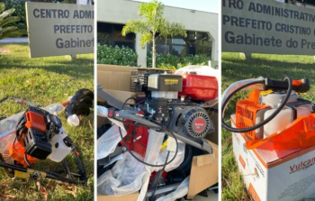 Barra do Garas recebe novos equipamentos para Agricultura Familiar