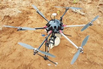 Drones Agrcolas so Destaque no Circuito Mineiro de Inovao Tecnolgica para o Agro