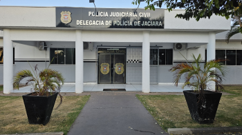 Alvo de operao em Juna que estava foragido  preso pela Polcia Civil em Jaciara