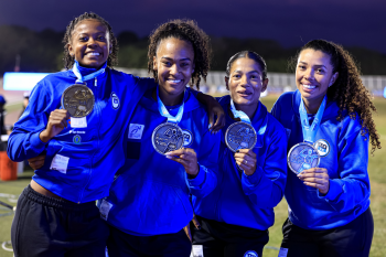 Pinheiros d show, conquista 10 medalhas e lidera o Trofu Brasil de Atletismo