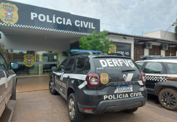 Autor de furtos em estacionamentos de supermercados  preso pela Polcia Civil em Vrzea Grande