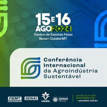 Cuiab sedia Conferncia Internacional da Agroindstria Sustentvel