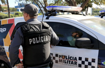 Polcia Militar prende suspeito de matar a prpria me em mercado da famlia em Sinop