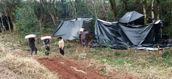 Comunidades Kaingang, Av-Guarani e Kaiow so atacadas em trs estados neste final de semana