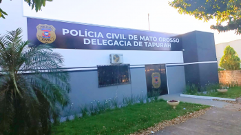 Condenado a 14 anos pelo estupro da filha  preso pela Polcia Civil em Tapurah