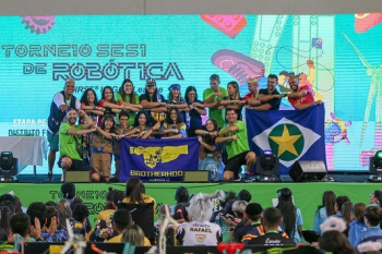Festival de Robtica Educacional: MT conta com 11 equipes na modalidade FIRST LEGO League (FLL)