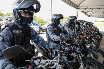 Companhia Raio da Polcia Militar realiza 2 Moto Encontro em Cuiab