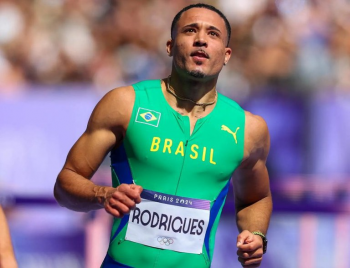 Neste domingo, Eduardo de Deus avana s semifinais dos 110m com barreiras