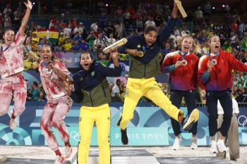 Bolsa Atleta est na trajetria de 100% dos medalhistas do Brasil em Paris