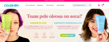 Cottonbaby Lana Ecommerce da Nova Marca CBSKIN