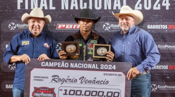 Mato-grossense  campeo da PBR, fatura R$ 100 mil e caminhonete em Barretos