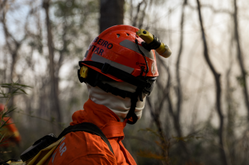 Seca severa em MT contribui para incndios florestais; veja o que o Governo de MT faz para reduzir danos