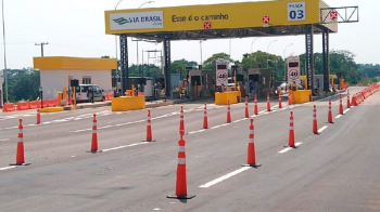 Tarifa do pedgio passa por reajuste em quatro rodovias de MT