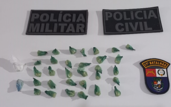 Polcia Civil cumpre 6 mandados contra faco criminosa em Lambari D'Oeste