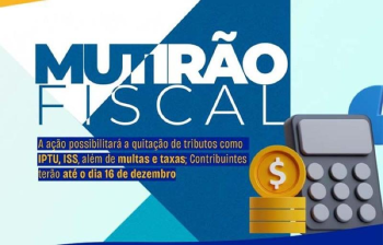 A partir de 18 de outubro, contribuintes de Barra do Garas podero negociar dbitos municipais