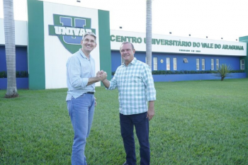 Wellington Fagundes comemora criao do primeiro curso de Medicina em Barra do Garas