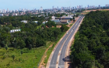 Governo de MT conclui restaurao do asfalto da Estrada do Moinho