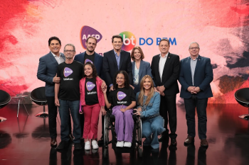 Legado solidrio de Silvio Santos: SBT e AACD fazem coletiva de imprensa da 27 Campanha AACD Teleton
