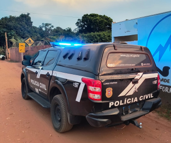 Adolescente  apreendido pela Polcia Civil em investigao sobre desaparecimento de vtima sequestrada