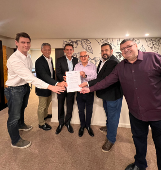 Vports e Centro do Comrcio de Caf de Vitria assinam protocolo de intenes focado na eficincia e produtividade do setor