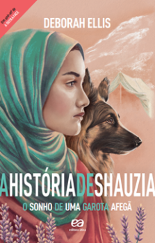 Novo livro da editora tica retrata a dura realidade dos campos de refugiados a partir do olhar de uma adolescente