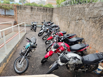 Polcia Militar impede "rolezinho" de motoqueiros em Rondonpolis