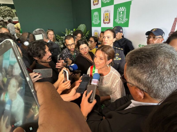 Flvia anuncia incio de concesso e criao de empresa reguladora para o DAE em VG