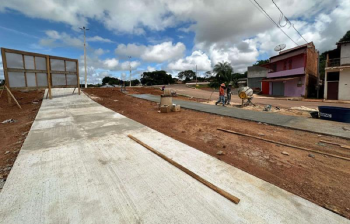 Urbanizao da Avenida Amazonas avana com novas etapas em Barra do Garas
