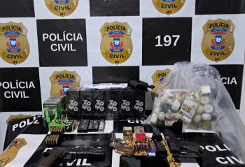 Polcia Civil cumpre mandado de busca em tabacaria e prende dono em flagrante por produtos de venda proibida no pas