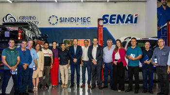 Senai MT e Grupo Mnaco inauguram Centro de Treinamento Automotivo em Rondonpolis