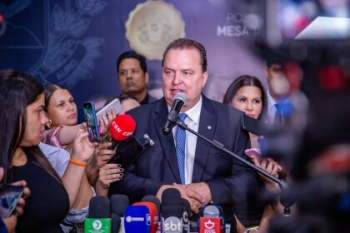 Max Russi diz que far presidncia de dilogo e harmonia com os poderes