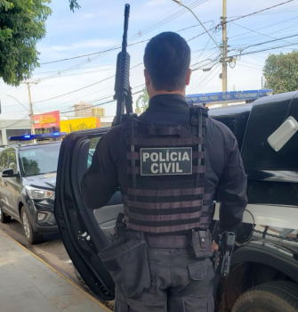 Polcias Civil e Militar prendem dois suspeitos de furto qualificado e falsa identidade