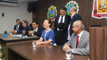 Prefeita acredita na unio de esforos com vereadores: Vamos formar um time pelo desenvolvimento de Vrzea Grande