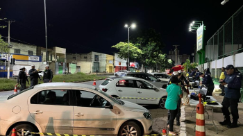 Operaes resultam na priso de 14 condutores embriagados na madrugada deste sbado (22)