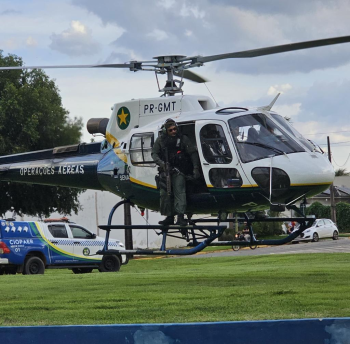 Base do Ciopaer em Sorriso  referncia no apoio s operaes, resgate e transporte aeromdico