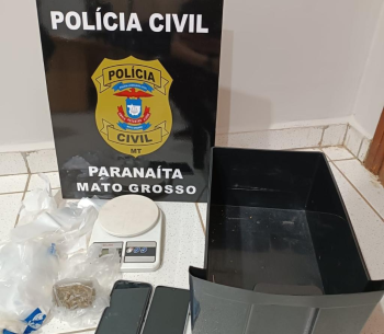 Polcia Civil prende mulher durante operao de combate ao trfico em Paranata