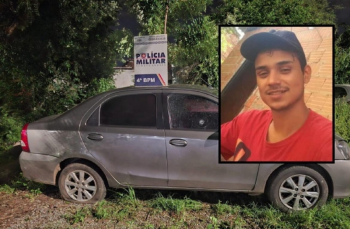 Jovem foge com carro roubado e morre em confronto com a PM