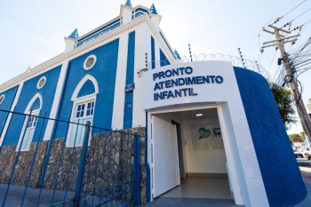 Hospital Estadual Santa Casa registra superlotao no Pronto Atendimento Infantil nesta tera-feira (25)