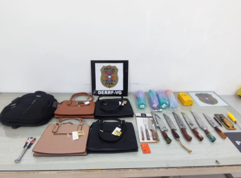 Polcia Civil prende mulher por vender produtos furtados de loja agropecuria em rede social