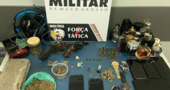 Criminoso morre em confronto com policiais militares e comparsa  preso