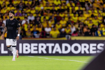 Corinthians  atropelado pelo Barcelona e se complica na Libertadores