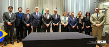 Brasil e Unio Europeia assinam acordo para cooperao entre a Polcia Federal e a Europol