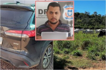 Traficante do CV-MT  solto no planto judicirio, rompe tornozeleira e some