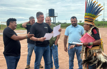 Equipe de Barra do Garas visita municpios que desenvolvem turismo indgena em MT