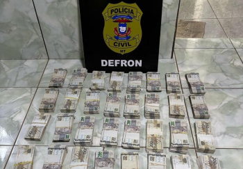 Polcia Civil apreende R$ 692 mil em dinheiro em residncia de casal investigado por trfico de drogas