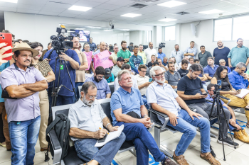 Setor produtivo se mobiliza em defesa dos 90 metros para pulverizao de defensivos em Mato Grosso