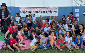 Em Barra do Garas, projeto de leitura incentiva alunos do CMEI Professora Maurenice Santos Cordeiro